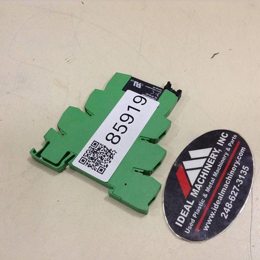 Used PHOENIX CONTACT Terminal Block PLC-BSC-120UC/21 #85919