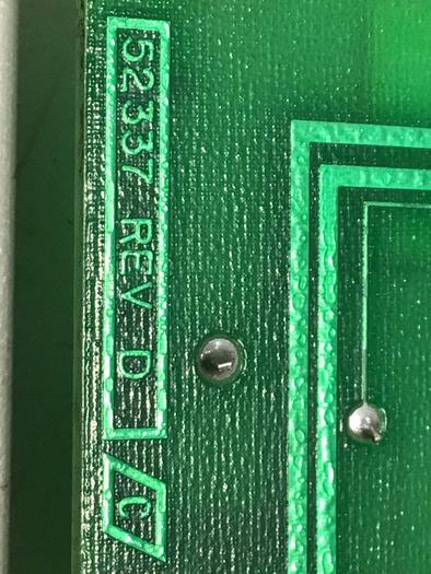 Used SCI Circuit Board 22857 REV J #129105