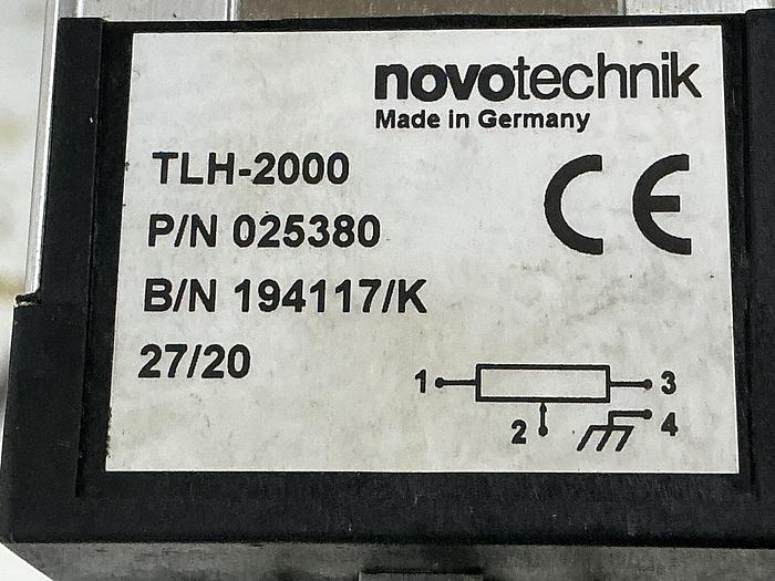 Used NOVOTECHNIK TLH-2000