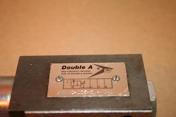Used DOUBLE A Valve WNNNC-005-3M-10A2 #13266