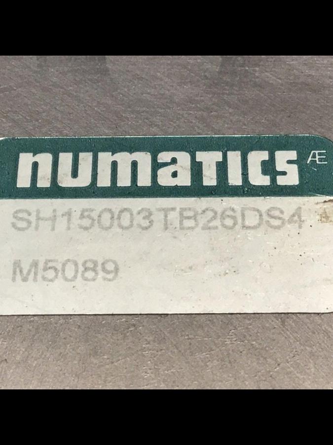 Used NUMATICS Pneumatic Linear Slide SH15003TB26DS4 USED