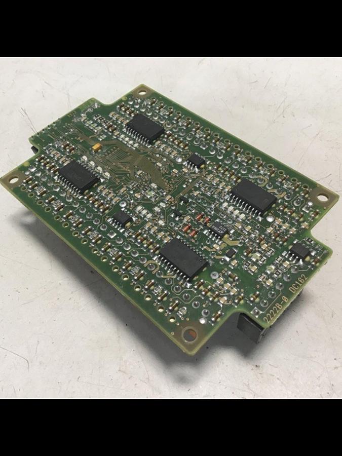 Used ENGEL Circuit Board 222B-0 DC162 Used #131879