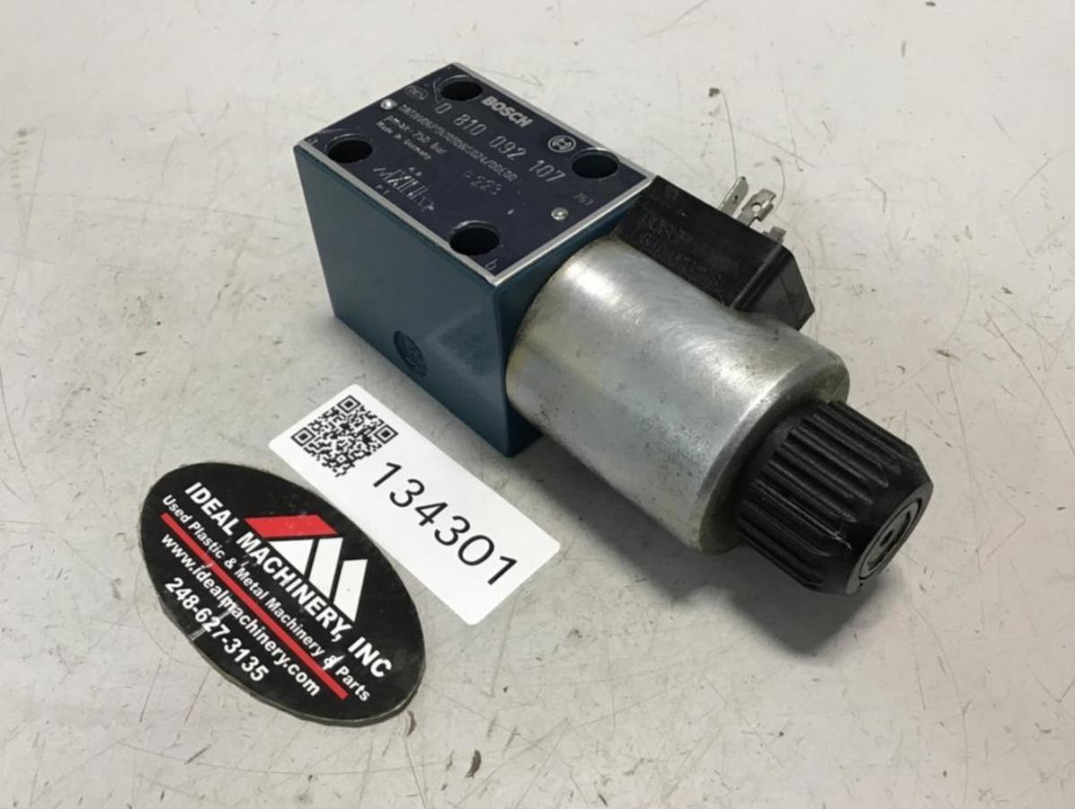 Used BOSCH Valve 0 810 092 107 Used