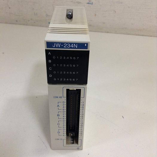 Used SHARP Input Module JW-234N #83564