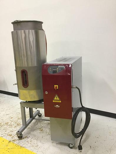 Used WITTMANN Hot Air Dryer w/ Hopper DRYMAX C60-150-M HOP USED