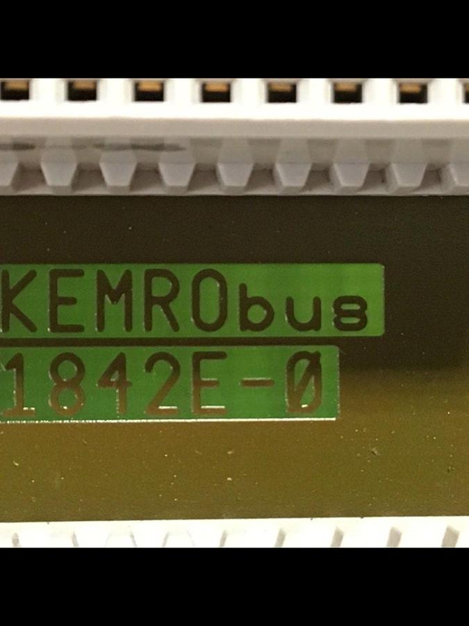 Used KEBA Circuit Board KEMROBUS 1842E-0 Used