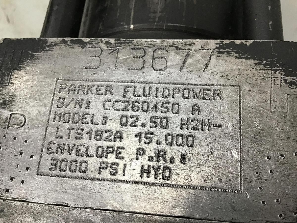 Used PARKER 02.50 H2H-LTS182A 15.000