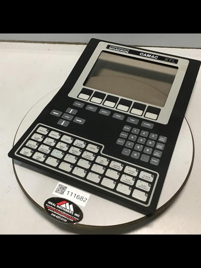 Used CINCINNATI MILACRON Keypad 1-525-0961 CAMAC XTL USED
