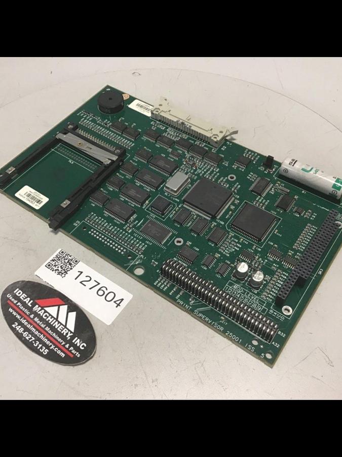 Used DOMINO CIRCUIT BOARD 25001 USED