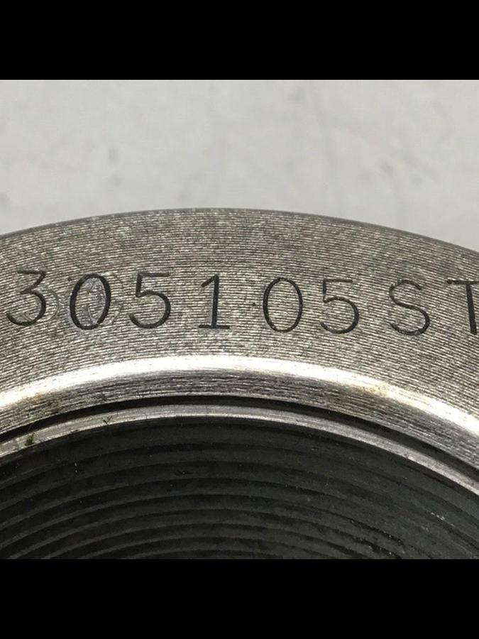 Used VAN DORN Die Height / Adjustable Tie Bar Nut 305105ST Used #142253