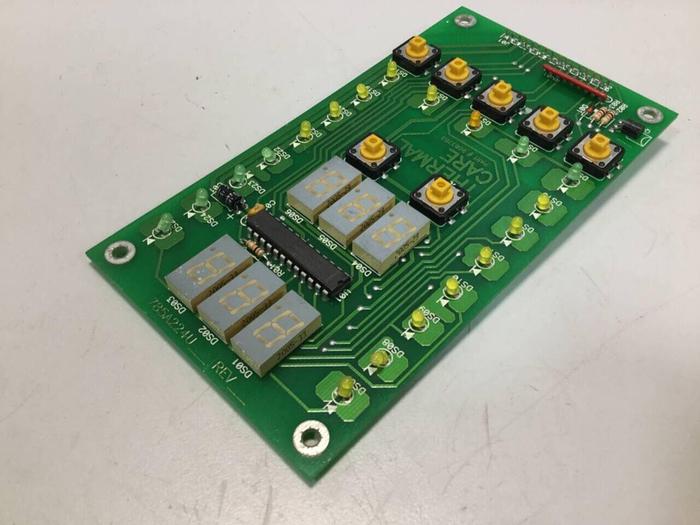 Used THERMAL CARE Circuit Board 785A224U #98454