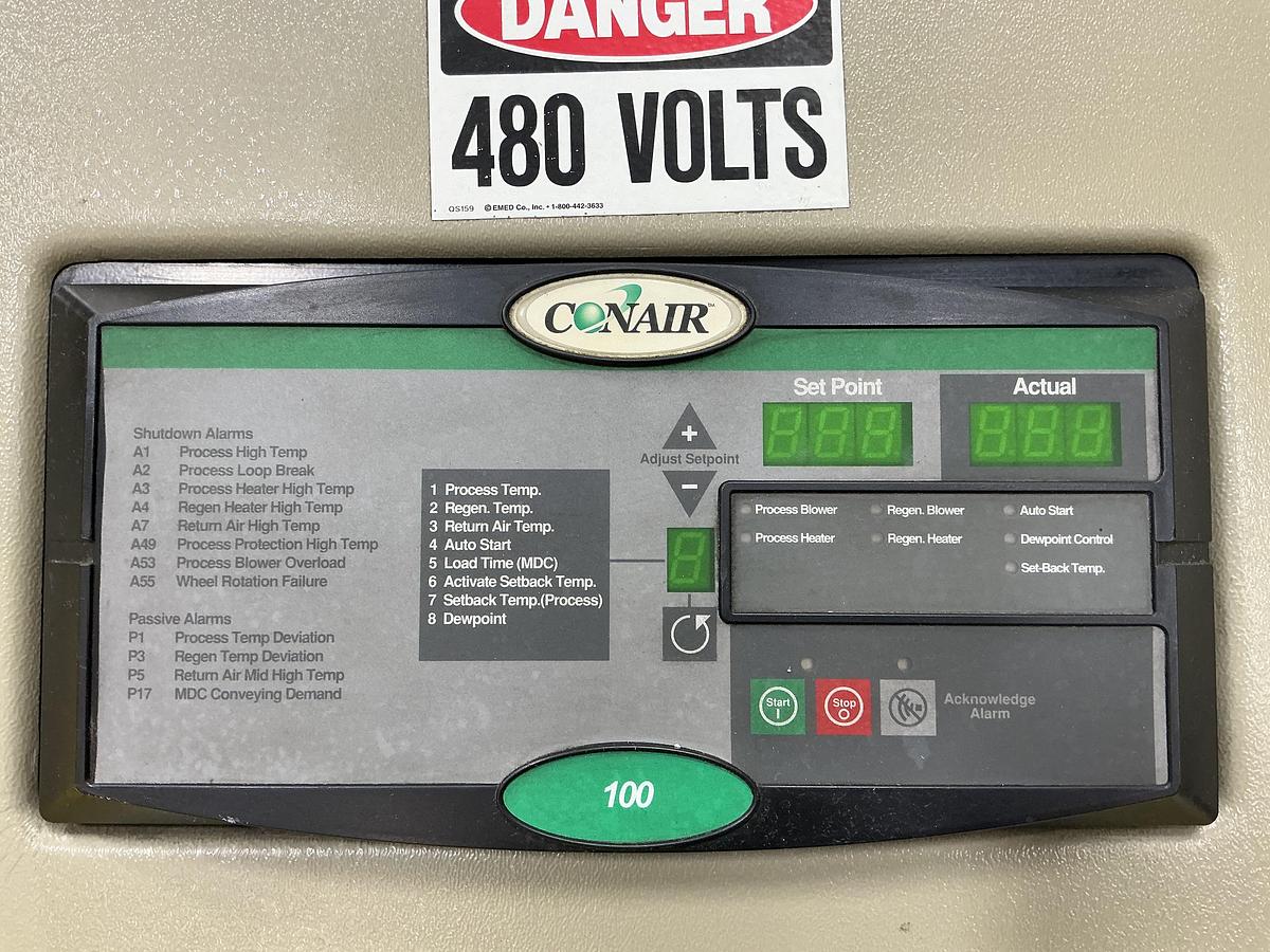 Used CONAIR FRANKLIN W100 Desiccant Dryer USED #151635