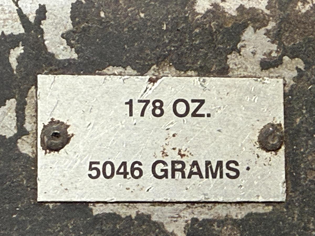 Used CINCINNATI MILACRON 178 0z injection unit