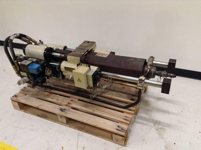 Used CINCINNATI MILACRON 2.27 Oz Injection Unit VS85-2.27 / IU Used