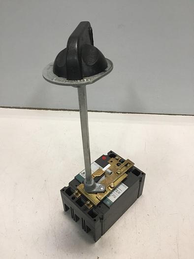 Used GE 50 Amp Breaker TED136050 / DISCONNECT #136683