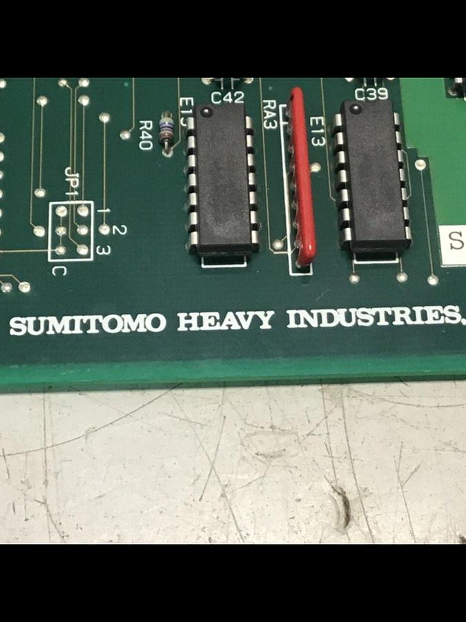 Used SUMITOMO Circuit Board JA765439AC #129565