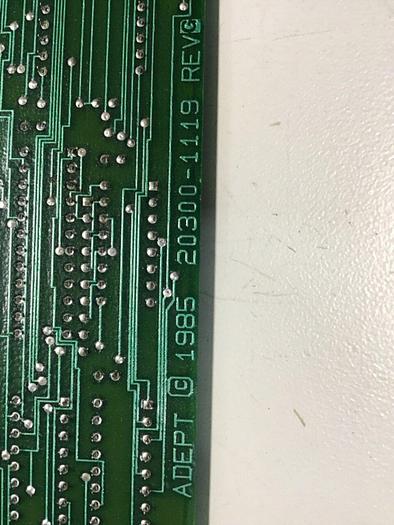 Used ADEPT Circuit Board 10300-11200 #118131