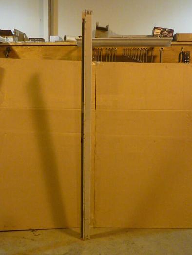 Used VAN DORN Access Door Rail VD-UCADR/NO #31185