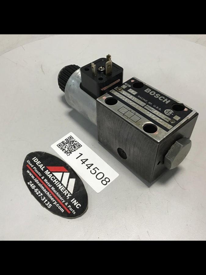 Used BOSCH Valve 081WV06P1V1068WS024/00D51 9810231454 Used #144508