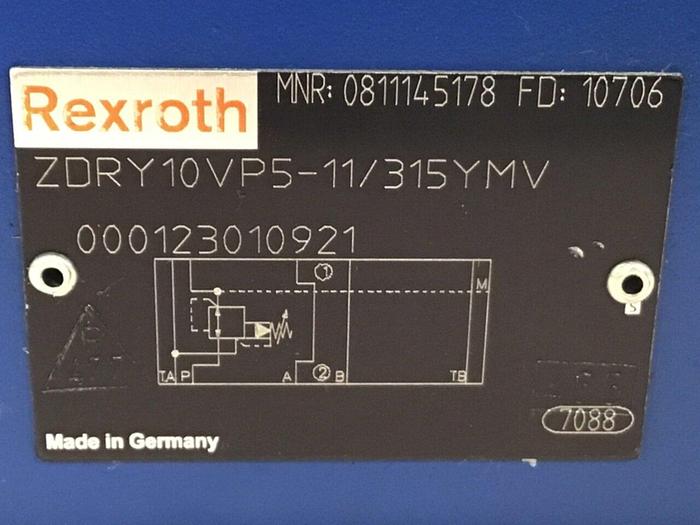 Used REXROTH Valve 0811145178 Used