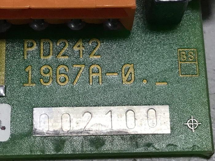 Used KEBA Circuit Board PD242 1967A-0 #117754