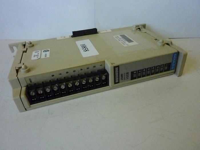 Used MODICON Input Module AS-B351-001 #10858