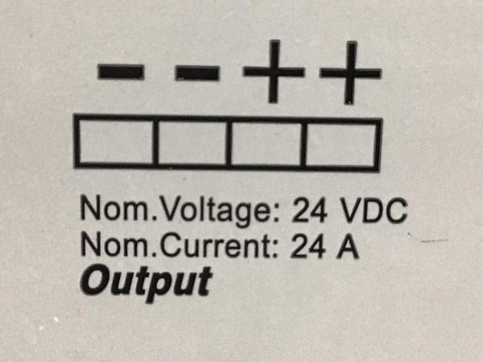 Used SOLA ELECTRIC Power Supply SFL24-24-100 #139499