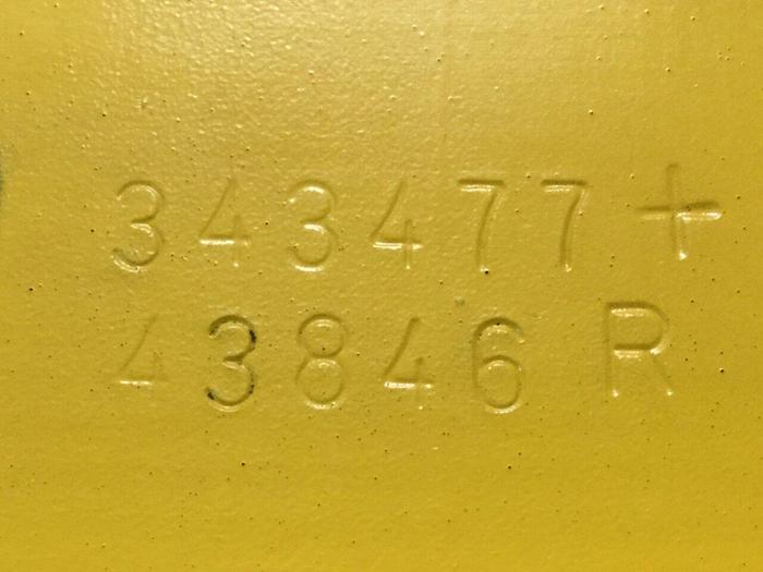 Used VAN DORN Toggle Link w/ Gear 343477 #111047