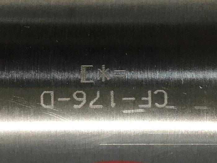 Used BIMBA Cylinder CF-176-D #124719