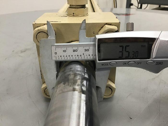 Used HYDRO LINE Injection Sled Cylinder N5B 2.5X16 #134430