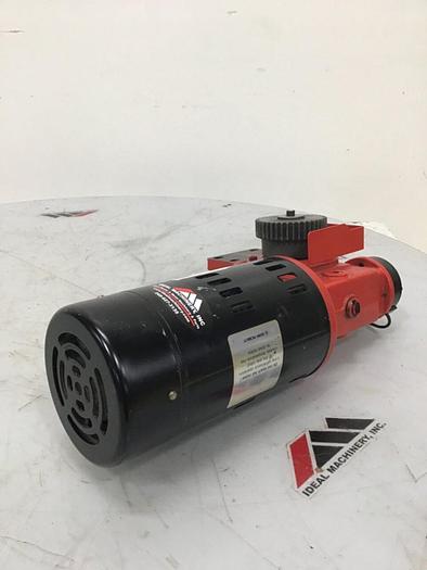 Used NATIONAL 1/4 HP Induction Motor EM-DL #125007