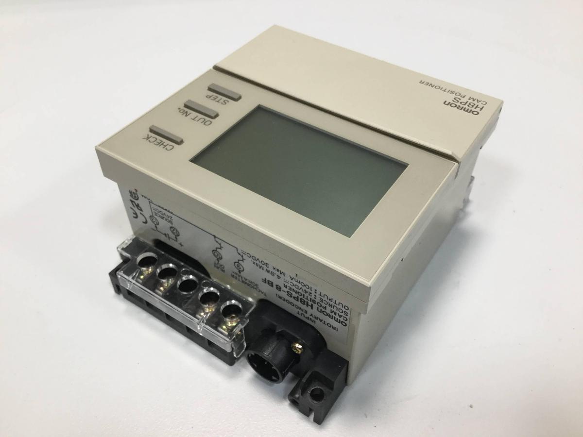 Used OMRON Cam Positioner H8PS-8BF USED