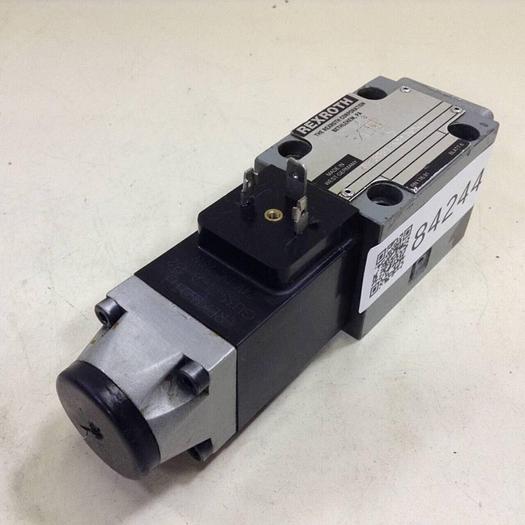 Used REXROTH Solenoid Valve 4WE6D51AG24N9K4V #84244