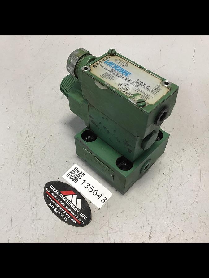 Used VICKERS DG4V-3-7A-M-W-B-40