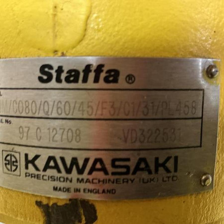 Used KAWASAKI HM/C080/Q/60/45/F3/C1/31/PL458 SCREW MOTOR USED #148396