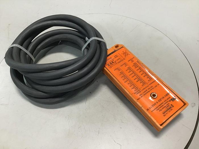 Used LUMBERG Distribution Box ASBV8/LED 5-242/10M #117132