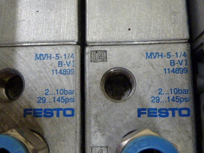 Used FESTO Control Block IFB1-02 #52729