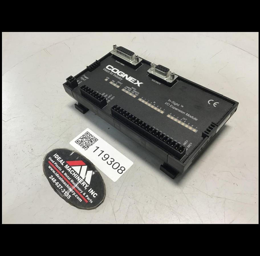 Used COGNEX Insight I/O Expansion Module 800-5758-1J Used