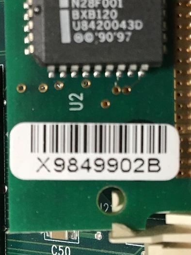 Used VAN DORN Operator Interface Board 330129 PC330-129 330-129 Used