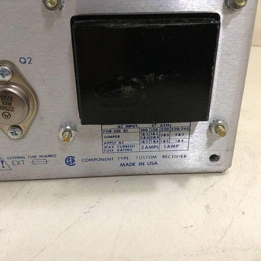 Used POWER-ONE Power Supply HCC15-3-A #71491