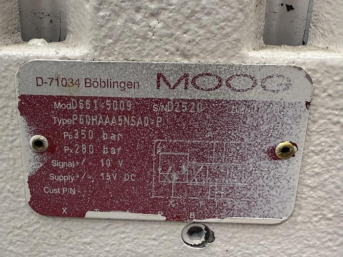 Used MOOG D661-5009