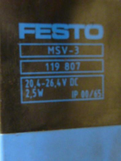 Used FESTO Control Block / Valve Terminal IFB8-02 #52704