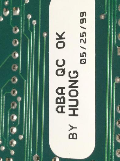 Used AMERICAN MSI Circuit Board 3000.020.096 #106206