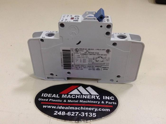 Used ALLEN BRADLEY 15 Amp Circuit Breaker 1489-A1D150 SER A #75187