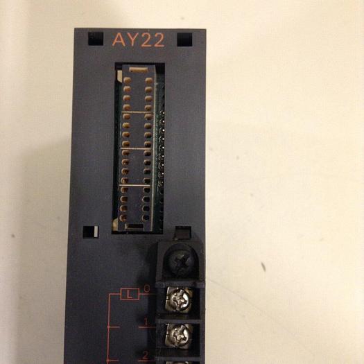 Used MITSUBISHI Programmable Controller AY22 #83625