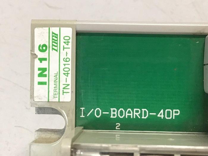 Used TOGI Input Module TN-4016-T40 #123650