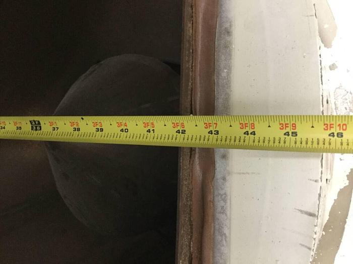 Used CONAIR 1470 LB Capacity Insulated Drying Hopper 1805390800 Used