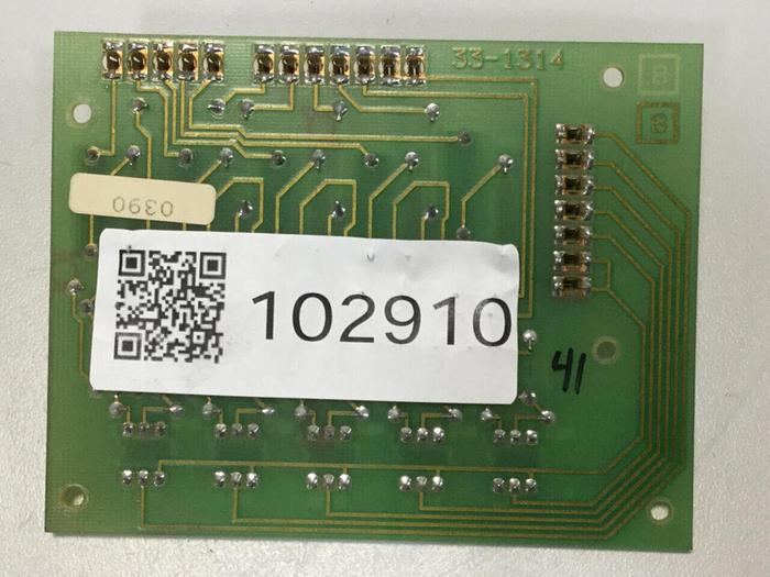 Used BARBER COLMAN Circuit Board A-13044 #102910