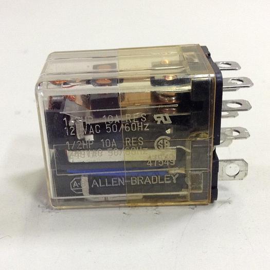 Used ALLEN BRADLEY Relay 700-HF32Z24-4-33 SER A #76285