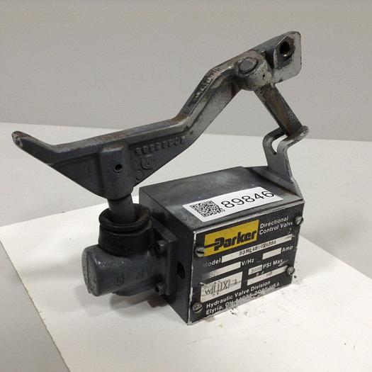 Used PARKER Directional Control Valve D3ML4B10X4384 #89846